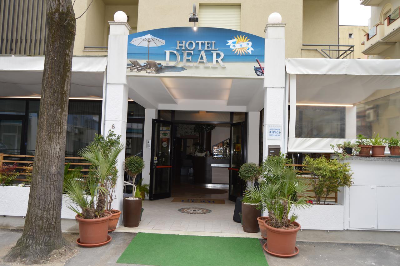 Hotel Dear Римини Екстериор снимка